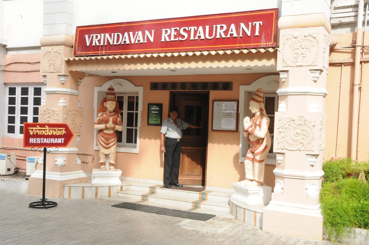 New Woodlands Hotel Chennai Exterior foto