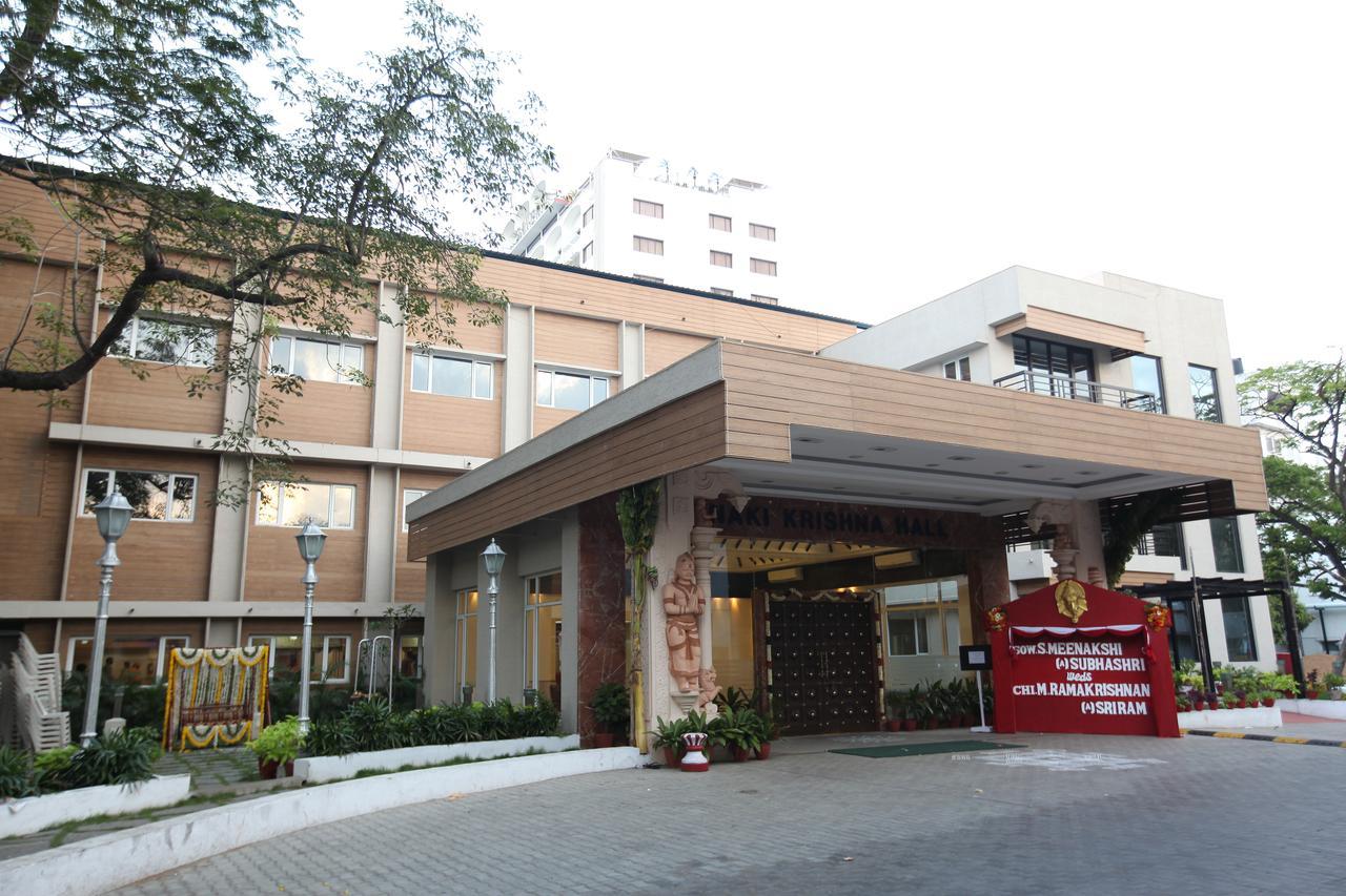 New Woodlands Hotel Chennai Exterior foto